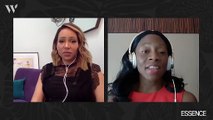 Dr. Fatima Cody Standford speaks on the possibility of reinfection at the  Wellness House Virtual Summit