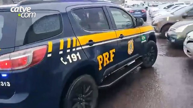Três carros carregados com eletrônicos são apreendidos em Cascavel
