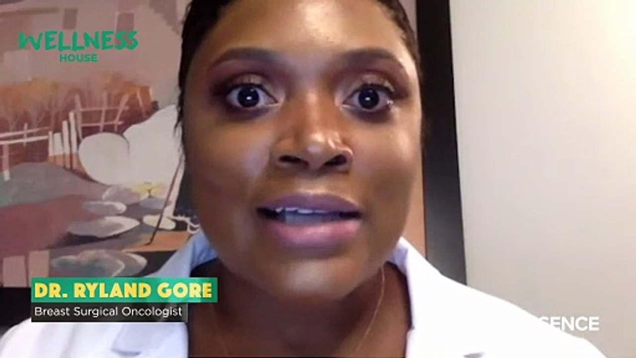 An honest talk about self care for breast cancer patients during Covid-19 on Essence Festival Wellness House.