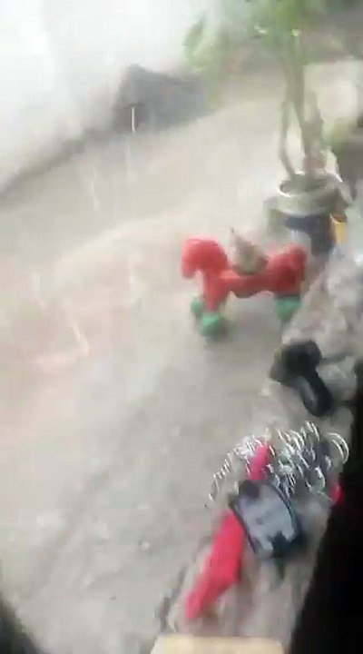 Tras el calor extremo, fuertes tormentas en el AMBA II