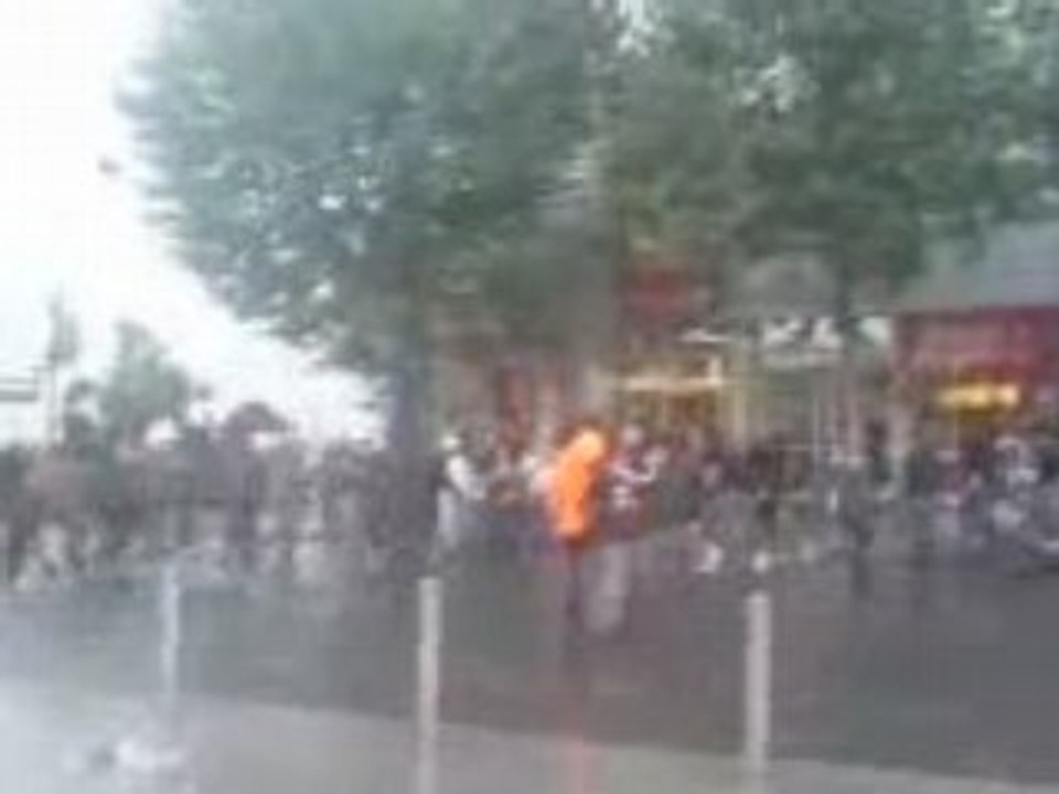 Fight: Paris vs Lyon