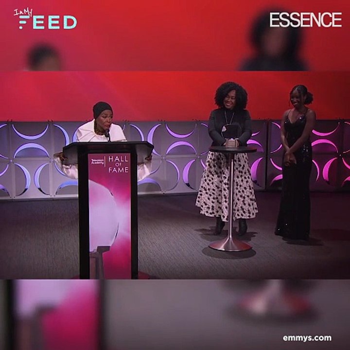 Cicely Tyson Gets Inducted into the TV Hall of Fame