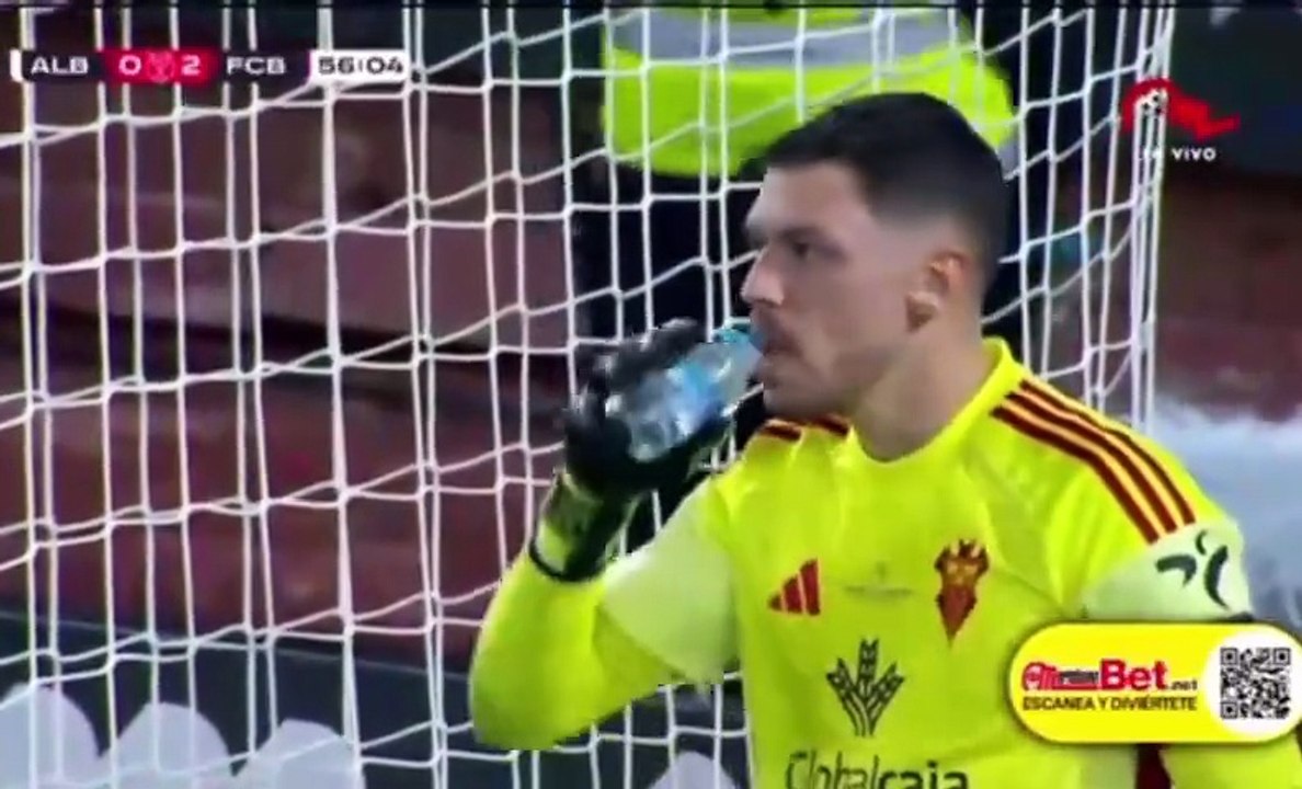 Gol Ronald Araujo | Cuartos de Final Copa del Rey