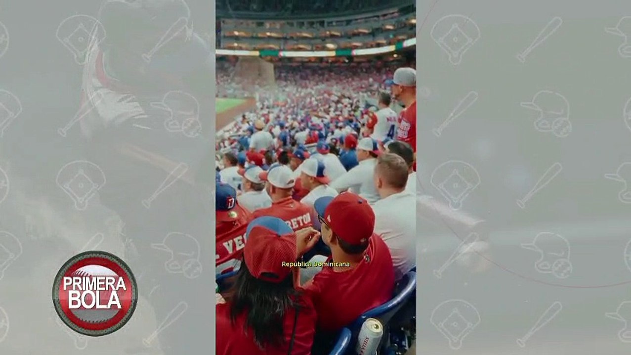 Juan Soto, “el rey de la patria”, muestra su amor por la República Dominicana