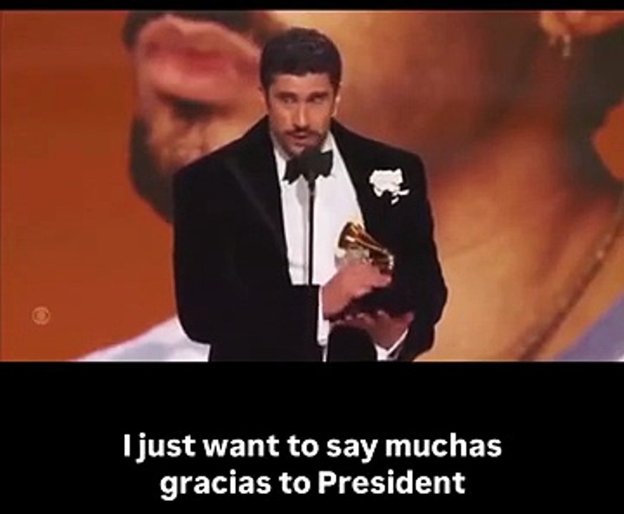 Meanwhile at the Awards