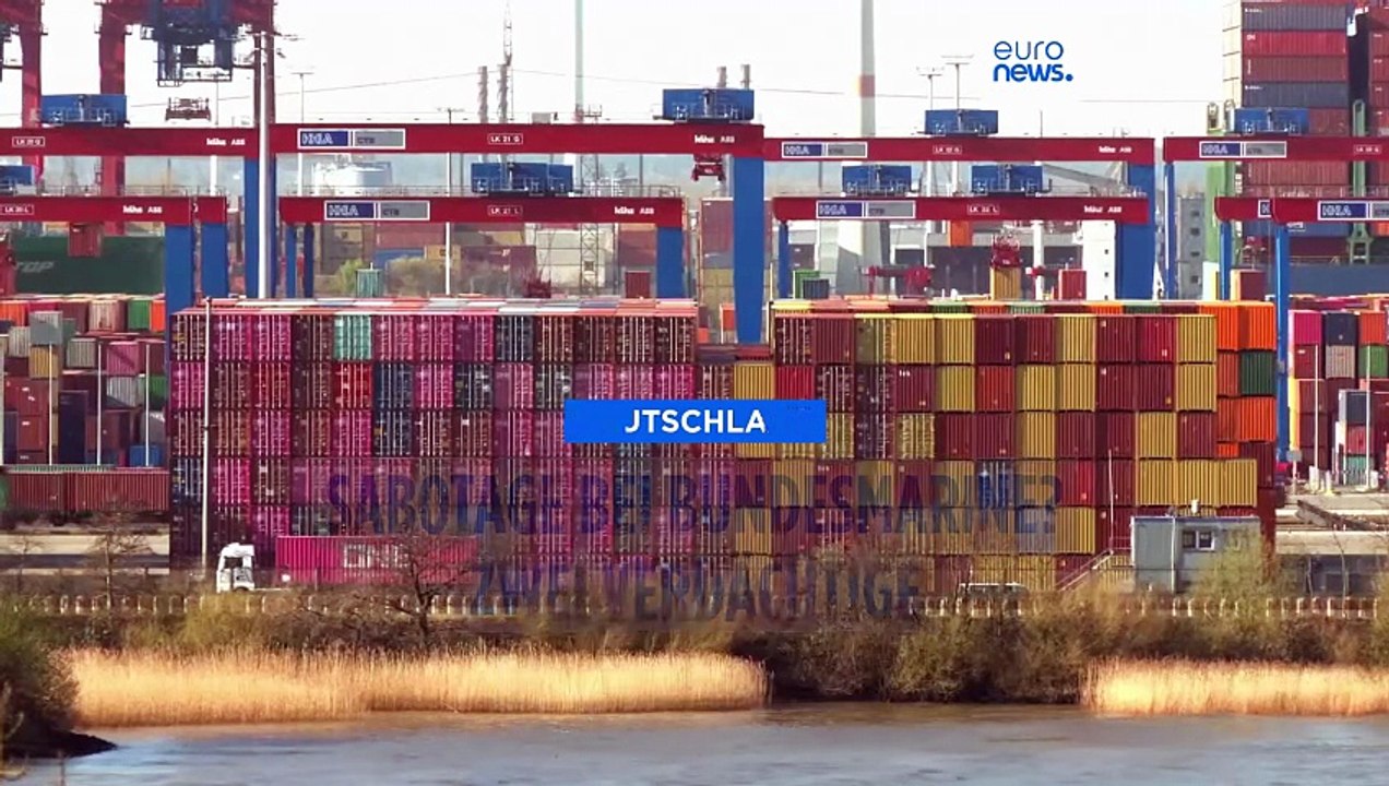 Sabotage bei Bundesmarine: Zwei Verdächtige festgenommen