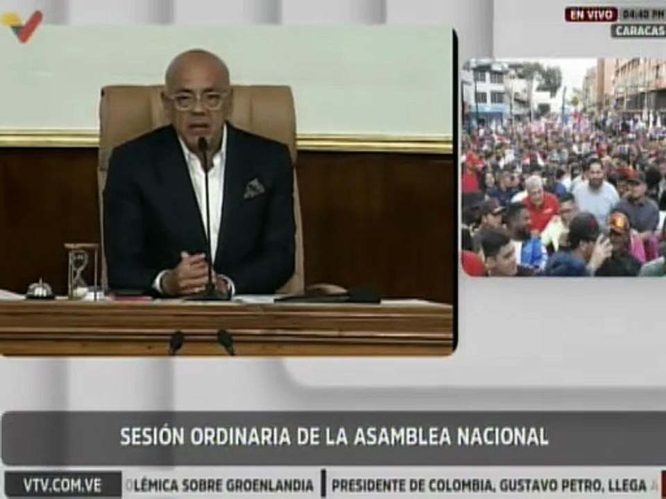 AN autoriza el nombramiento de María Elena Uzzo como embajadora de Venezuela ante Italia