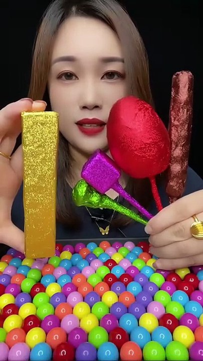 ASMR SPICY FOOD EATING CHALLENGE | EXTREME CRUNCHY