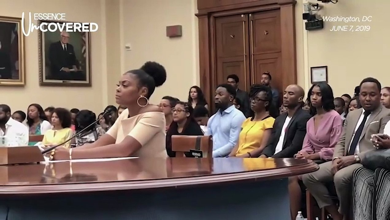 Essence UnCovered- Taraji P Henson