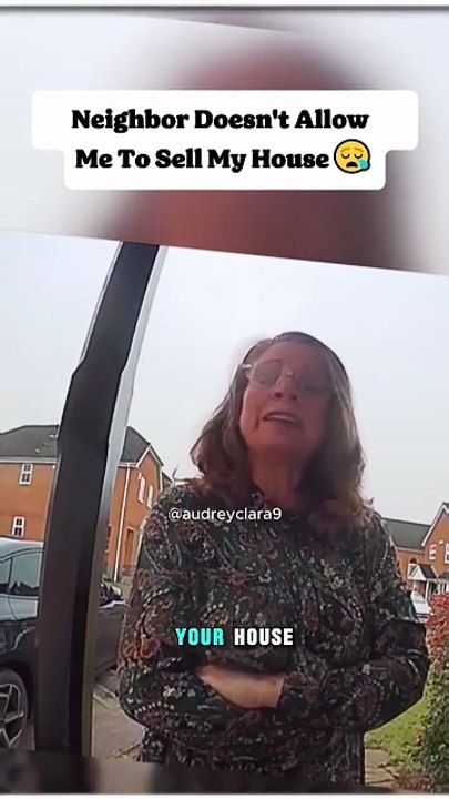 Karen Doesn't Allow Me To Sell My House
