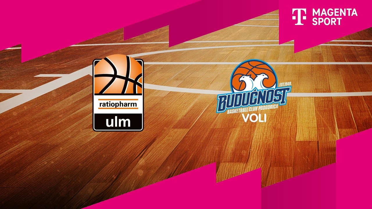 Highlights von ratiopharm Ulm - Buducnost Voli Podgorica