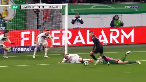 Coupe d'Allemagne : Le Bayer Leverkusen s'impose logiquement face à Sankt Pauli !