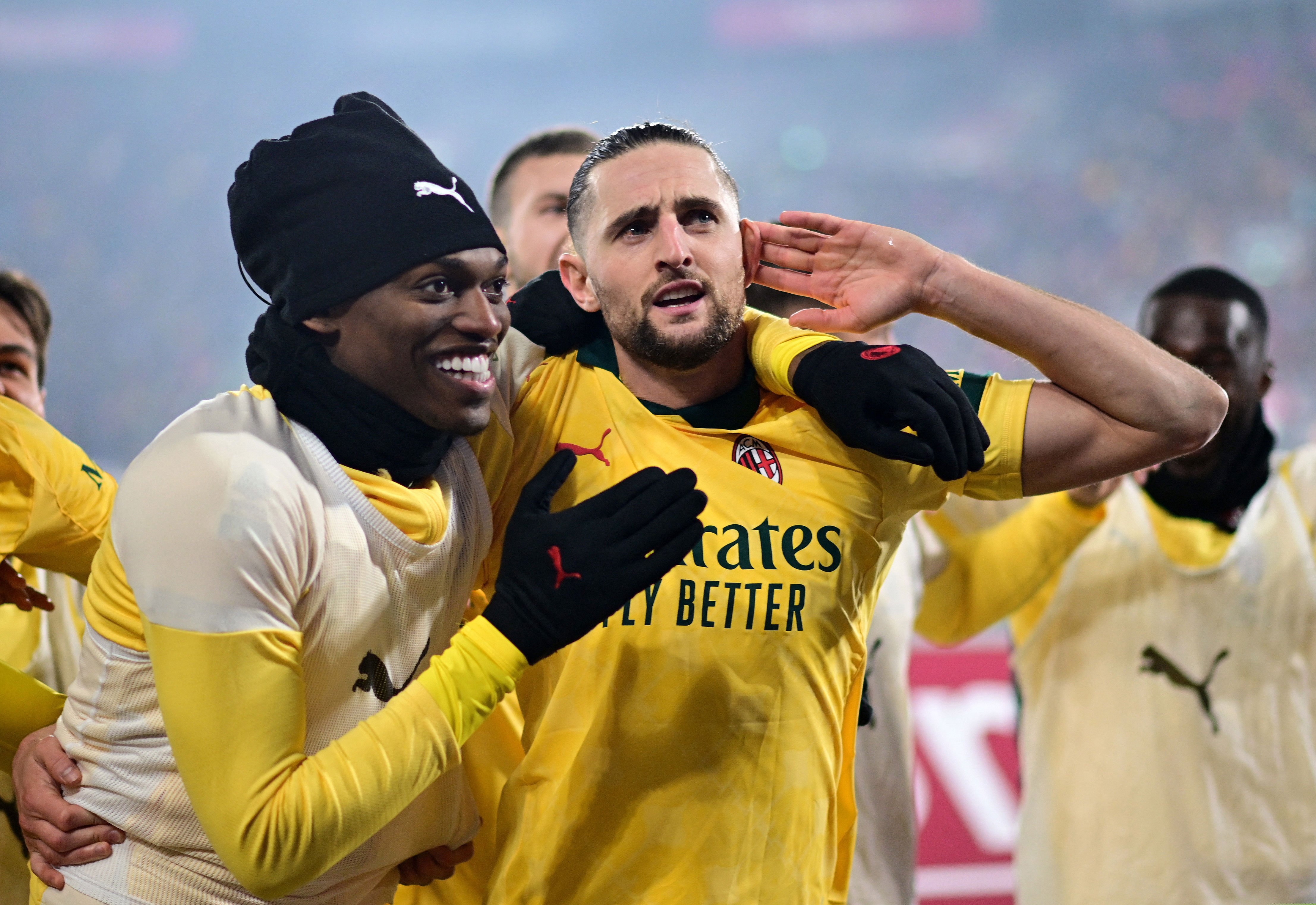 Bologna vs. Milan - Game Highlights