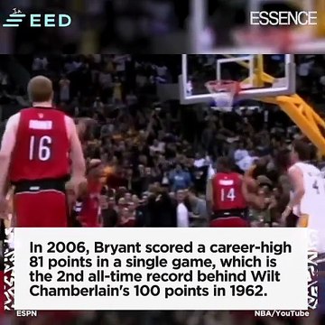 Remembering Kobe and Gianna Bryant