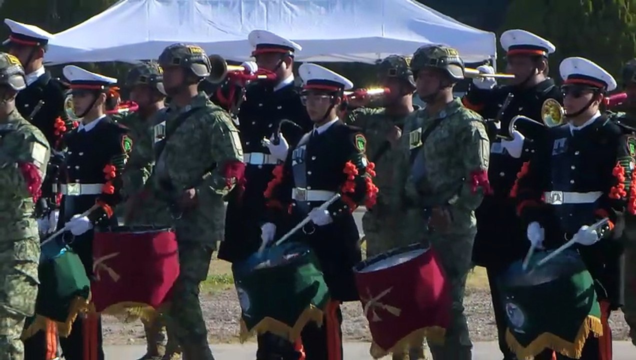 Arranca campaña “Febrero, mes del Ejercito y Fuerzas Armadas” en 105 Batallón de Infantería