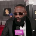 Rick Ross Speaks to Kobe Bryant's Legacy on the Grammys Red Carpet