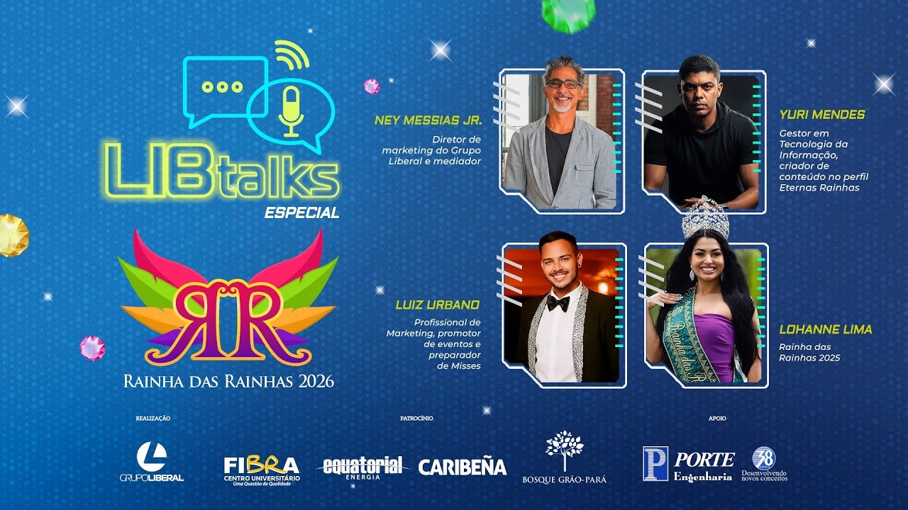 Lib Talks | Rainhas da Rainhas 2026