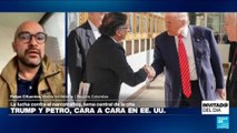 ¿Cuál es el contexto de la reunión de Petro y Trump en la Casa Blanca?