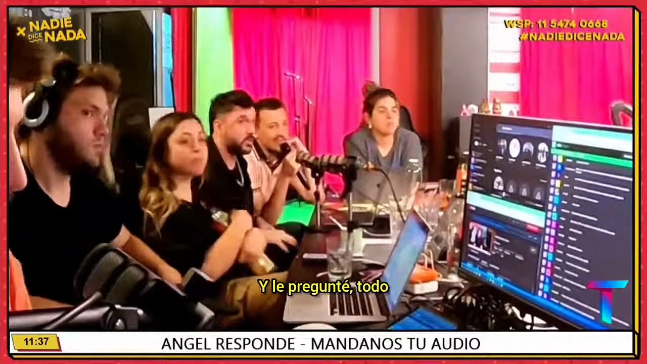 Ángel de Brito contó qué vio Pampita que estaban haciendo Vicuña y la China Suárez en el motorhome - Nicolas Mariño (720p, h264, youtube)