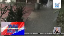 Ilang bahagi ng Visayas at Mindanao, nakaranas ng malakas na ulan kahapon | Unang Balita