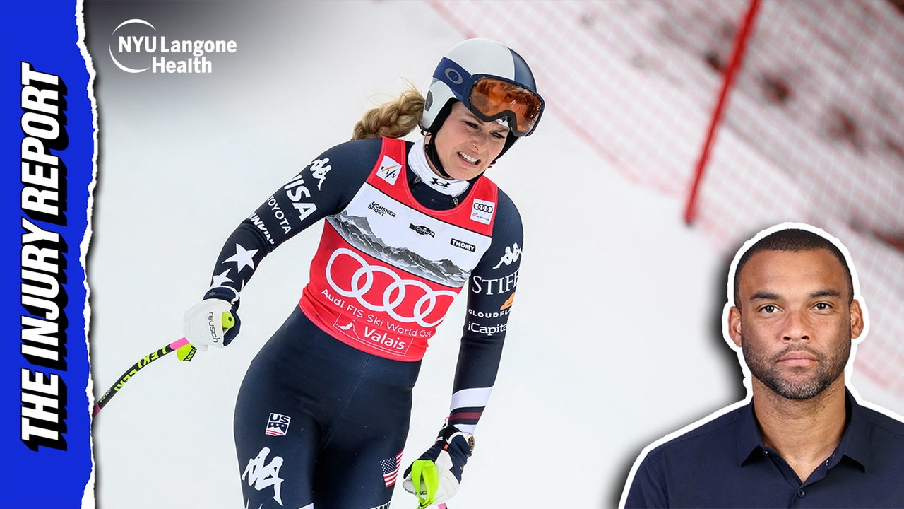 Torn ACL won't keep Lindsey Vonn out of Winter Olympics 2026 | The Injury Report