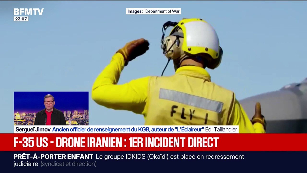 Pour Sergueï Jimov, ancien officier de renseignement du KGB, "Donald Trump a trahi le peuple iranien"