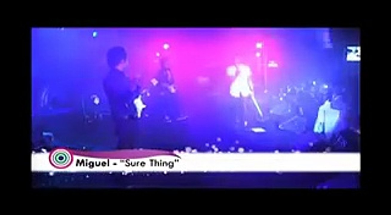 EMF 2011 Super Lounge- Miguel "Sure Thing"