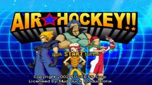 Air Hockey (USA) PSX