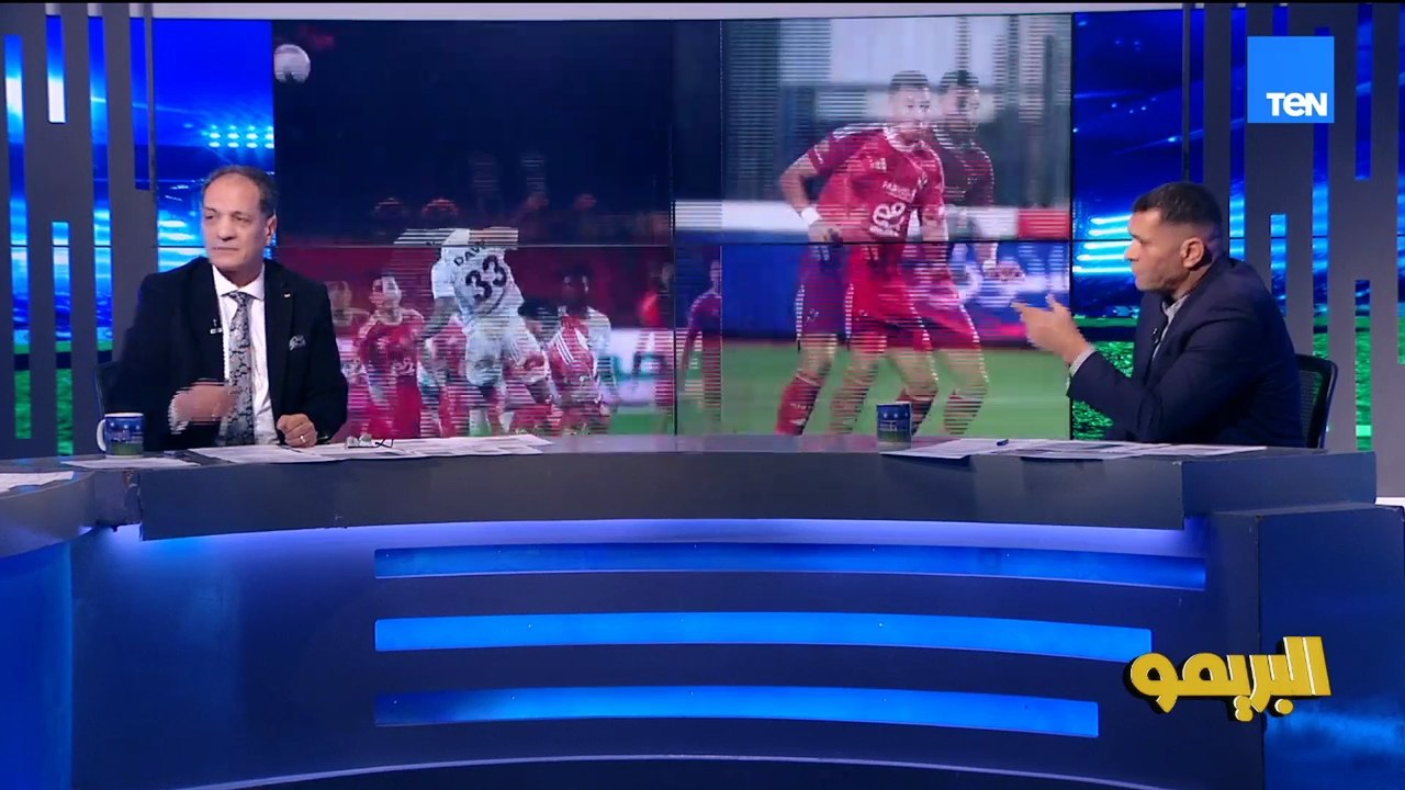 "شوبير يقف مش الشناوي".. خناقة  بين أبو الدهب وشريف الخشاب بسب حراسة المرمى في الأهلي 🧤