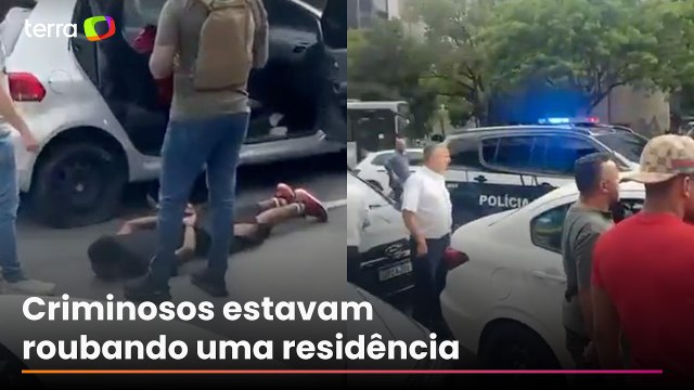 Tiroteio na Avenida Faria Lima deixa um morto e quatro baleados