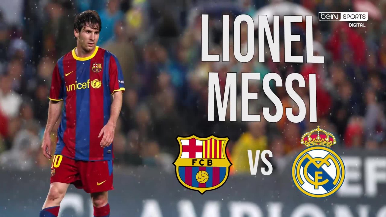 Lionel Messi Second Goal Barcelona vs Real Madrid Champions League Semi-Final | Best Champions League Goals