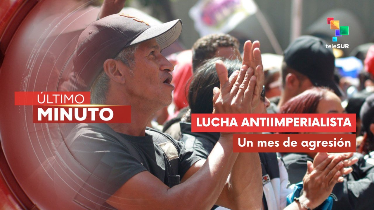 Pueblo venezolano se moviliza y exige la liberación de los mandatarios venezolanos