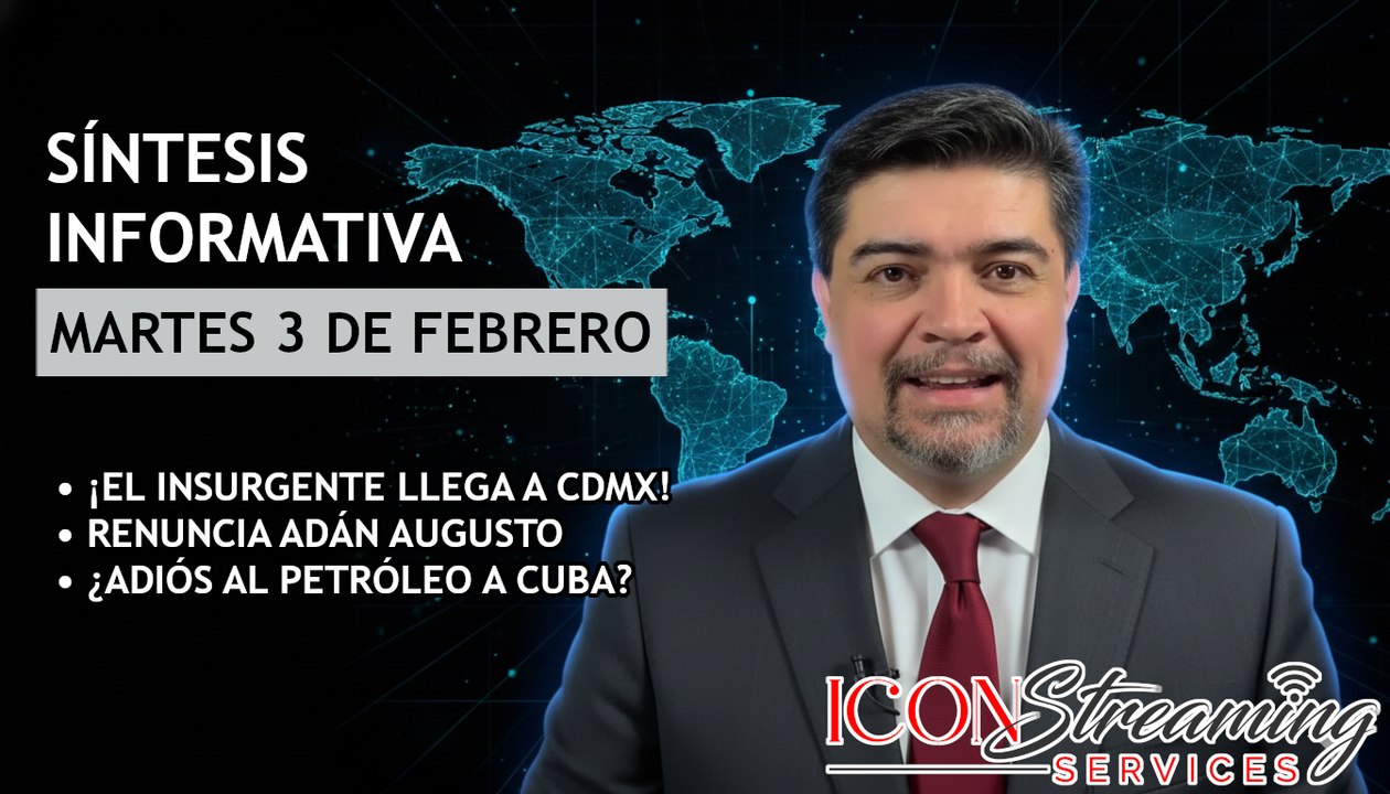 🚨 ¡MÉXICO Y EDOMEX EN LLAMAS! Tren Insurgente, 5.6 Billones y la Respuesta a Trump (SÍNTESIS)