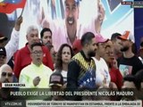 Gran Marcha por la liberación del presidente Nicolás Maduro y Cilia Flores