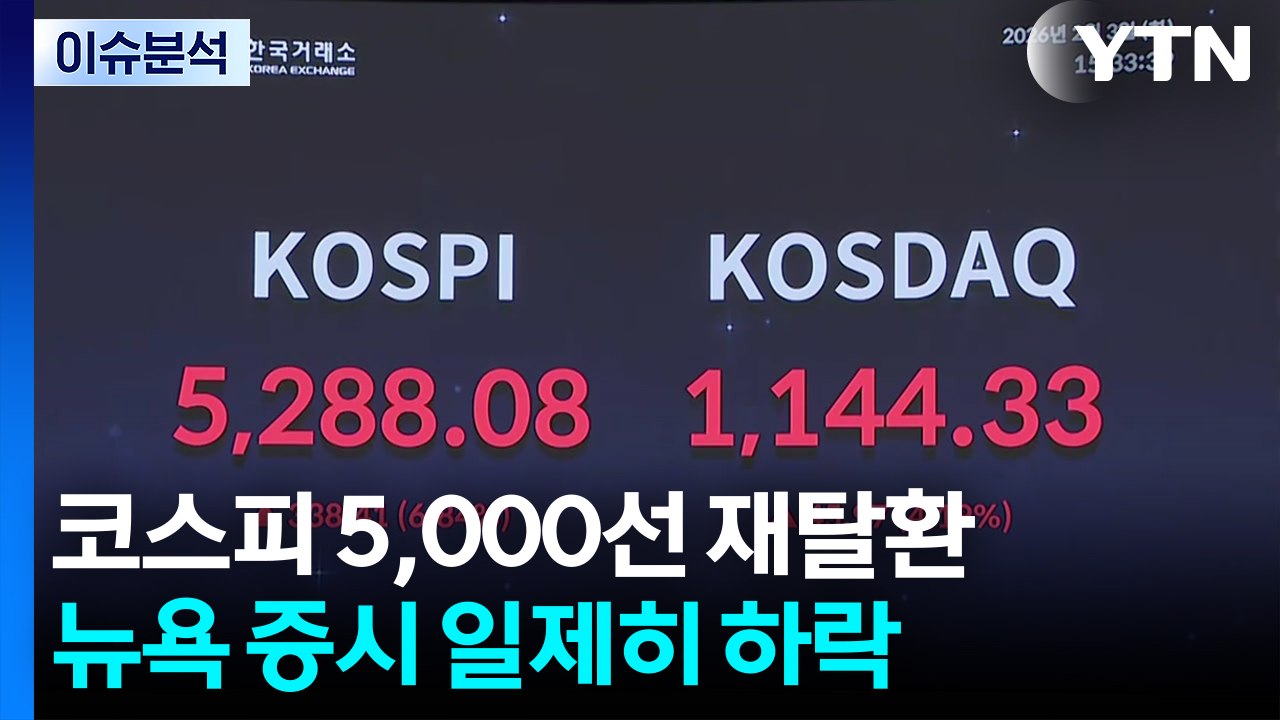 [스타트 경제] 하루 만에 끝난 '워시 쇼크'...코스피, 5,288p 사상 최고치 마감 / YTN