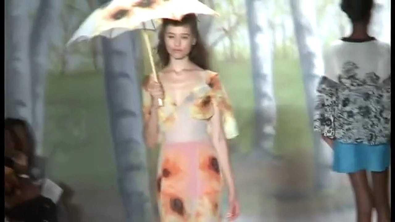 NYFW 2012: Tracy Reese