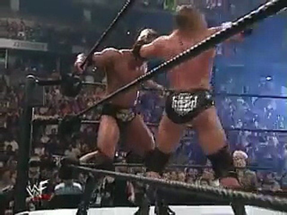 WrestleMania 2000 | The Rock Vs Triple H Vs Mick Foley Vs Big Show