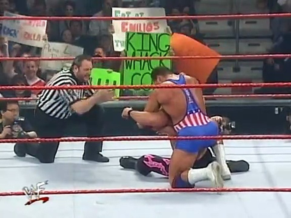 Chris Jericho vs Kurt Angle (WWF No Way Out 2000)