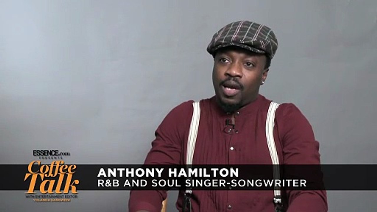 Coffee Talk: Anthony Hamilton