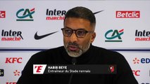 Habib Beye après OM-Rennes : « Le match a été modifié par notre erreur au début et par l’erreur du trio arbitral » - Foot - Coupe de France - Rennes