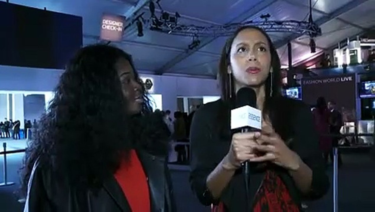 Front Row/Back Stage: Caroline Hererra