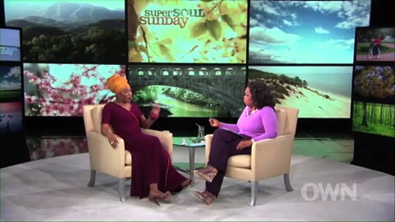 India.Arie Sits Down with Oprah on Super Soul Sunday