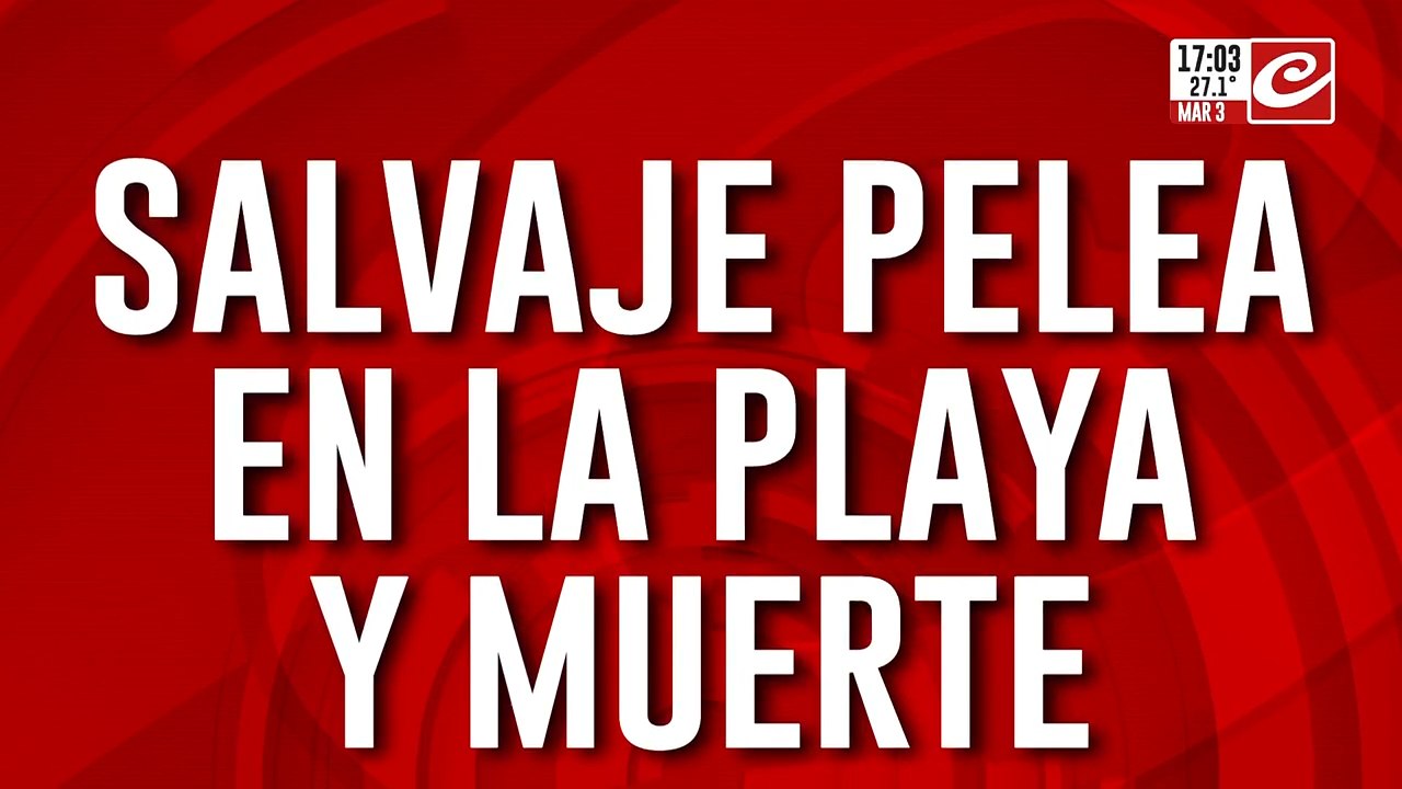 Muerte en la playa: ¿Venganza o ajuste de cuentas?