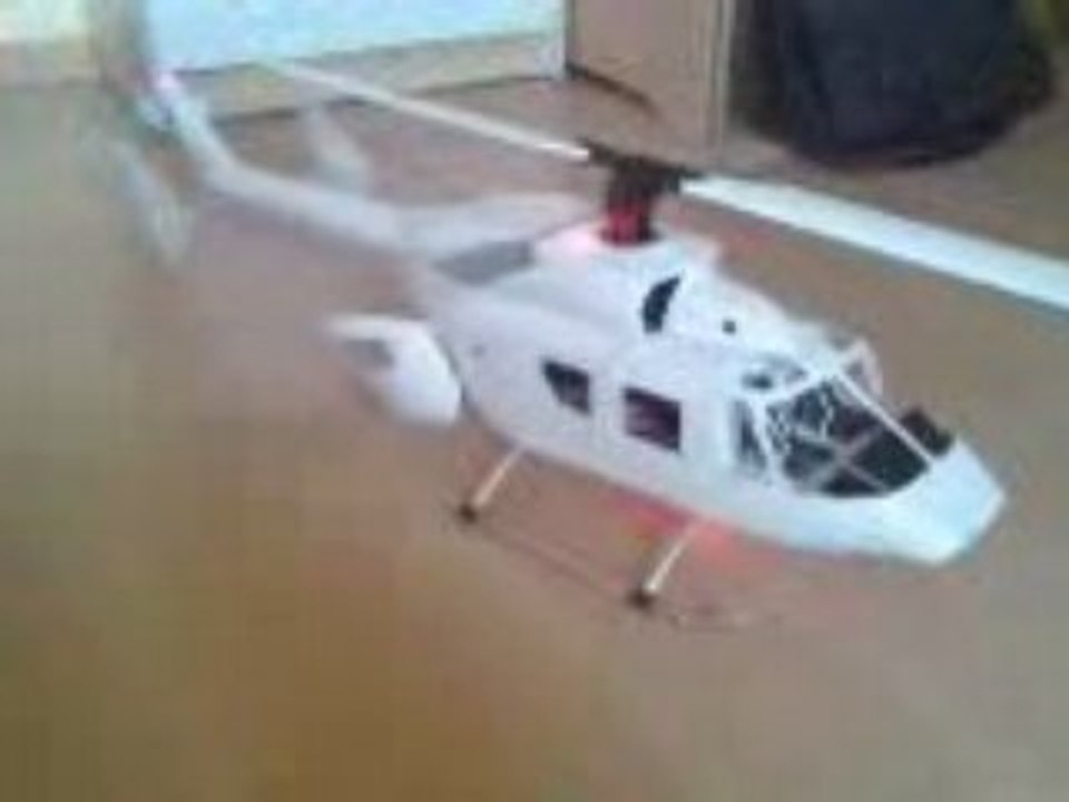 BK117 RC / ECO7 ESSAI STATIQUE EN ATTENDANT MIEUX !!!