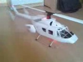 BK117 RC / ECO7 ESSAI STATIQUE EN ATTENDANT MIEUX !!!