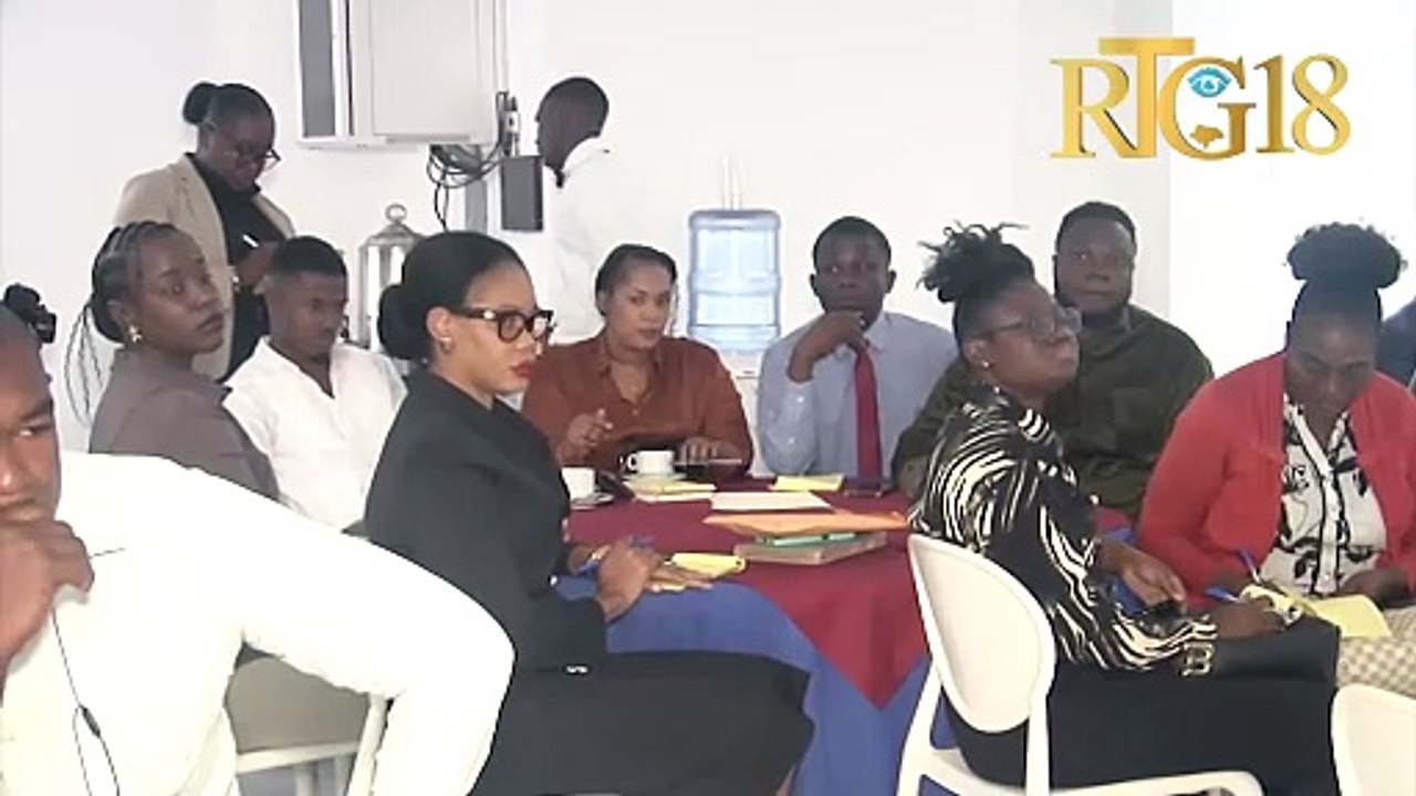 Ministè Komès lanse 2 jou atelye fòmasyon sou jesyon ak swivi pwojè pou fonksyonè ak Kad ministè a