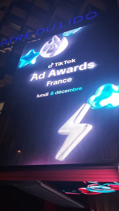 Soirée des TikTok Awards 🎶