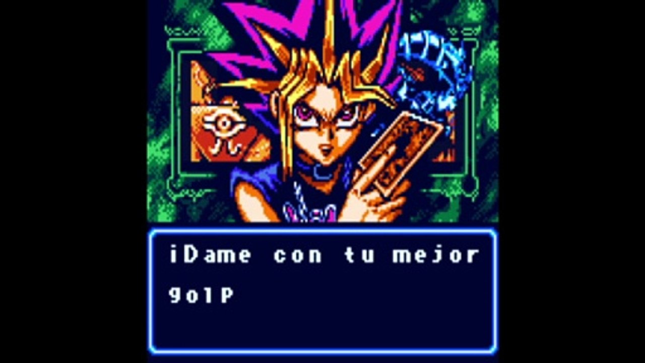 Yu-Gi-Oh! Duelo en las Tinieblas Videojuego - Duelo contra Yami Yugi #2 #Duel_Monsters #YuGiOh