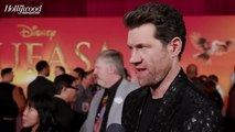 Billy Eichner Reveals He & Seth Rogen Improvised a lot as Timon & Pumbaa in 'Mufasa: The Lion King' | THR Video