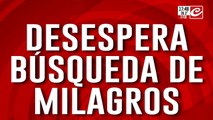 Desesperada búsqueda de Milagros: hace un mes que no saben de ella